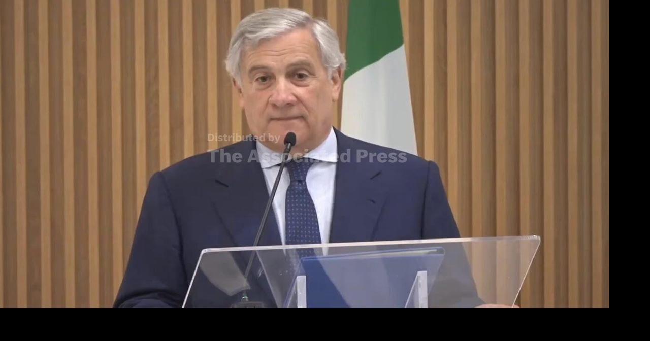 Italian foreign minister cancels US trip after Trump's 'serious and offensive' remarks toward Meloni