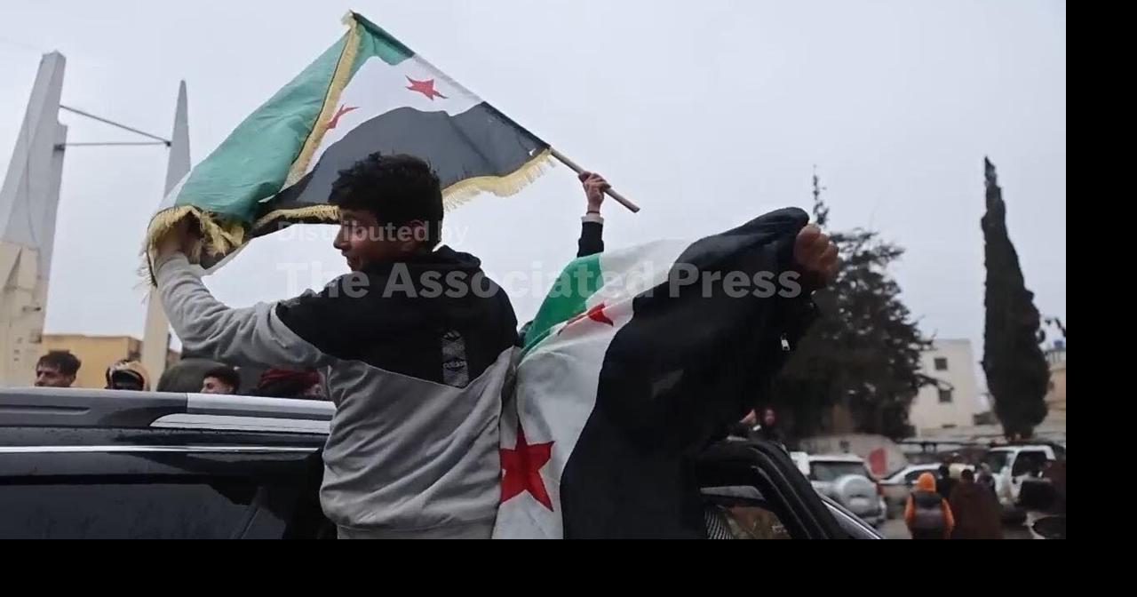 Syrian government seizes strategic town and oil fields from Kurdish forces, AP explains