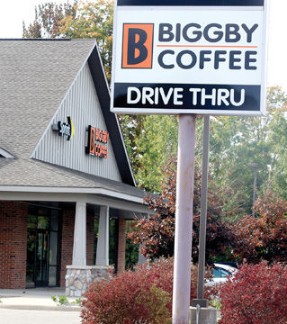 It's official.the Sweet - Biggby Coffee Clinton US12