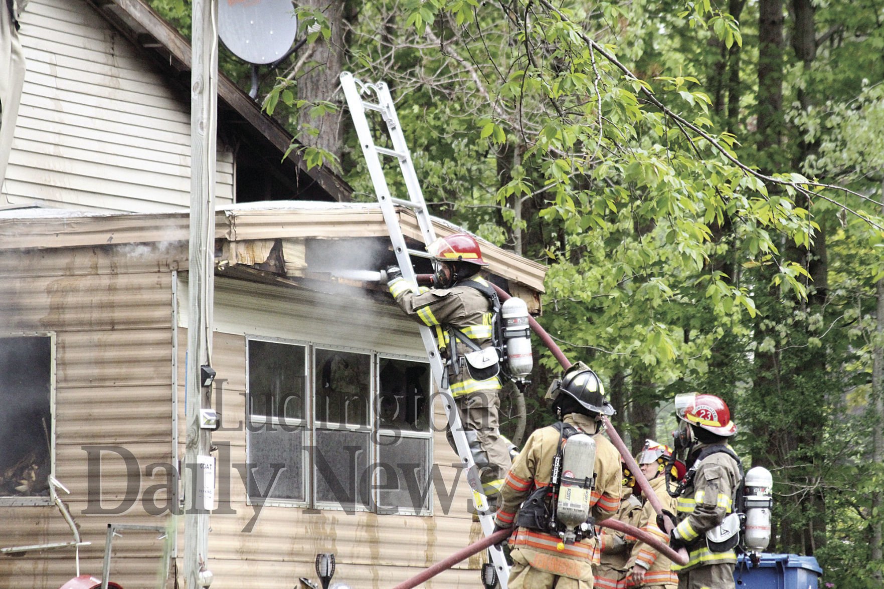 Fire Destroys Dewey Road Home | News | Shorelinemedia.net