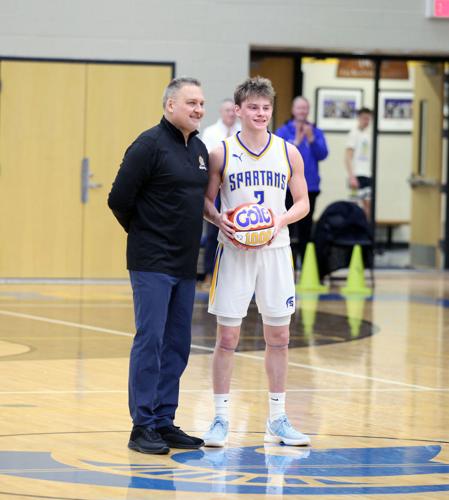 VanderHaag reaches 1,000 point milestone, Spartans fall to Norse ...