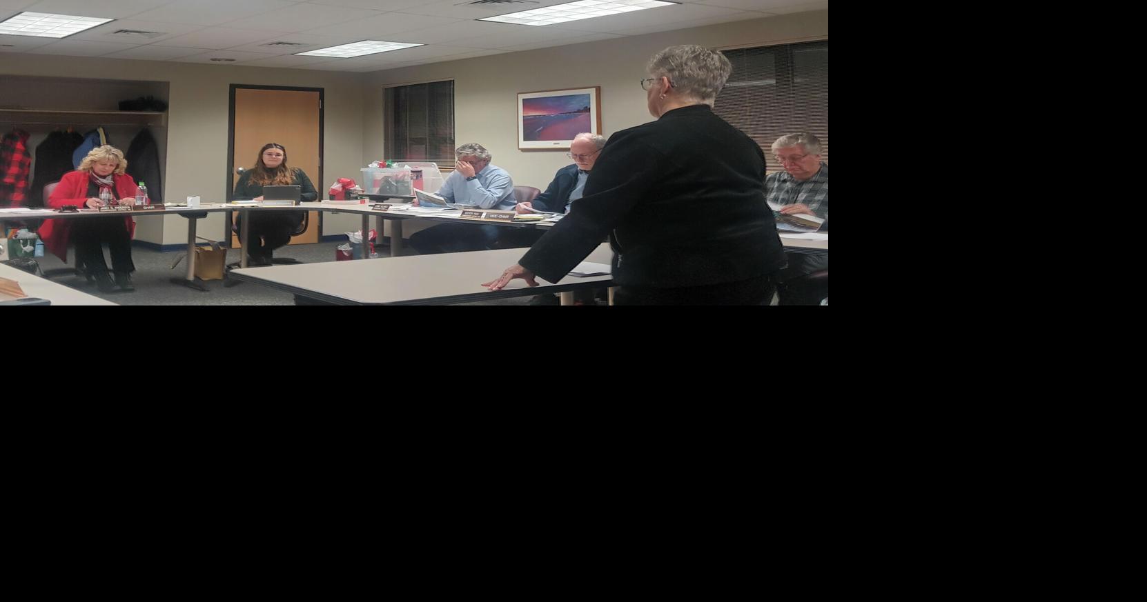 Commissioners hear report from Western Michigan Fair Association