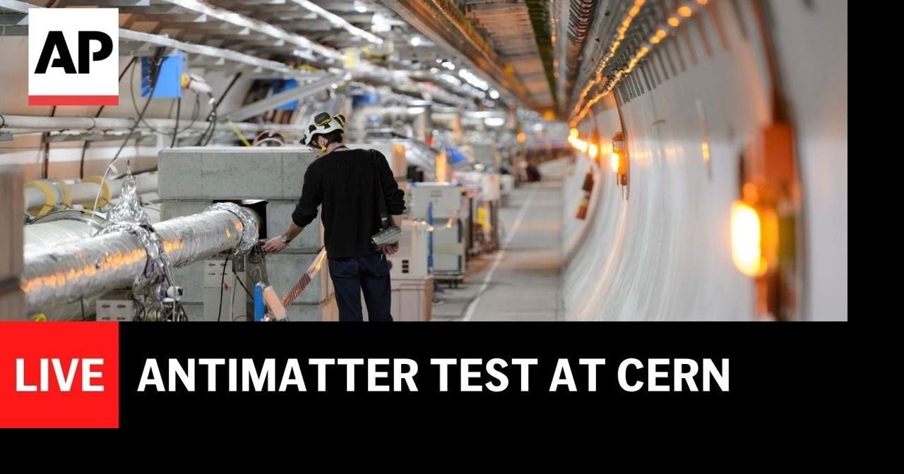 LIVE: CERN scientists transport volatile antimatter for the first time | Videos | shorelinemedia.net