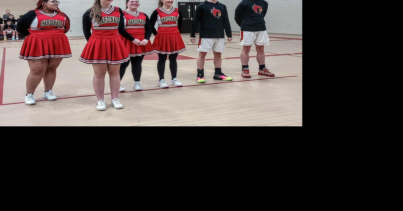 Mason County Eastern honors seniors; drops boys basketball game to West Michigan Lutheran after double digit lead