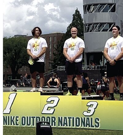 Local athletes compete at Nike Outdoor Nationals in Oregon