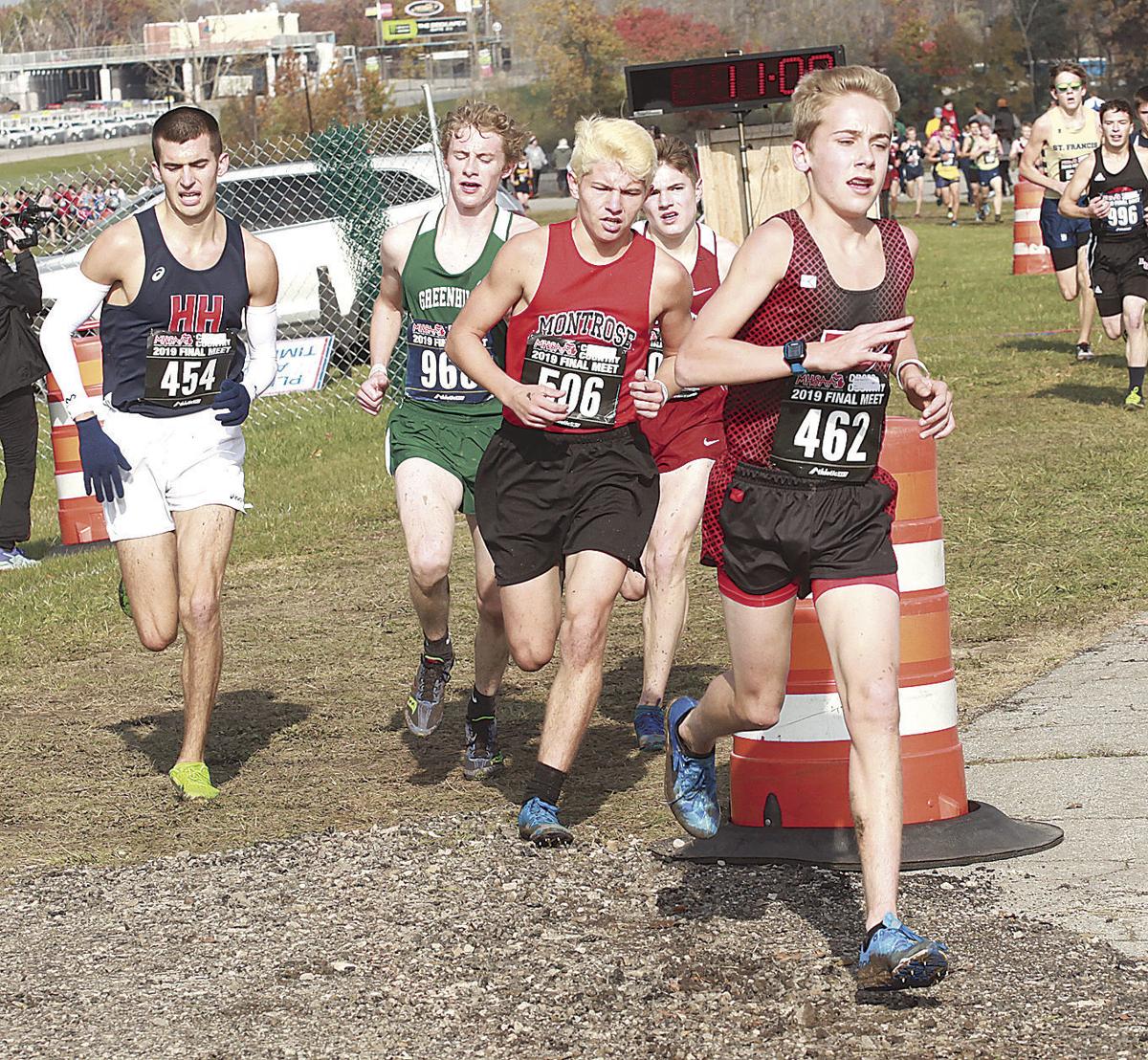 Hart girls crosscountry 3peats at state; boys take programbest 5th