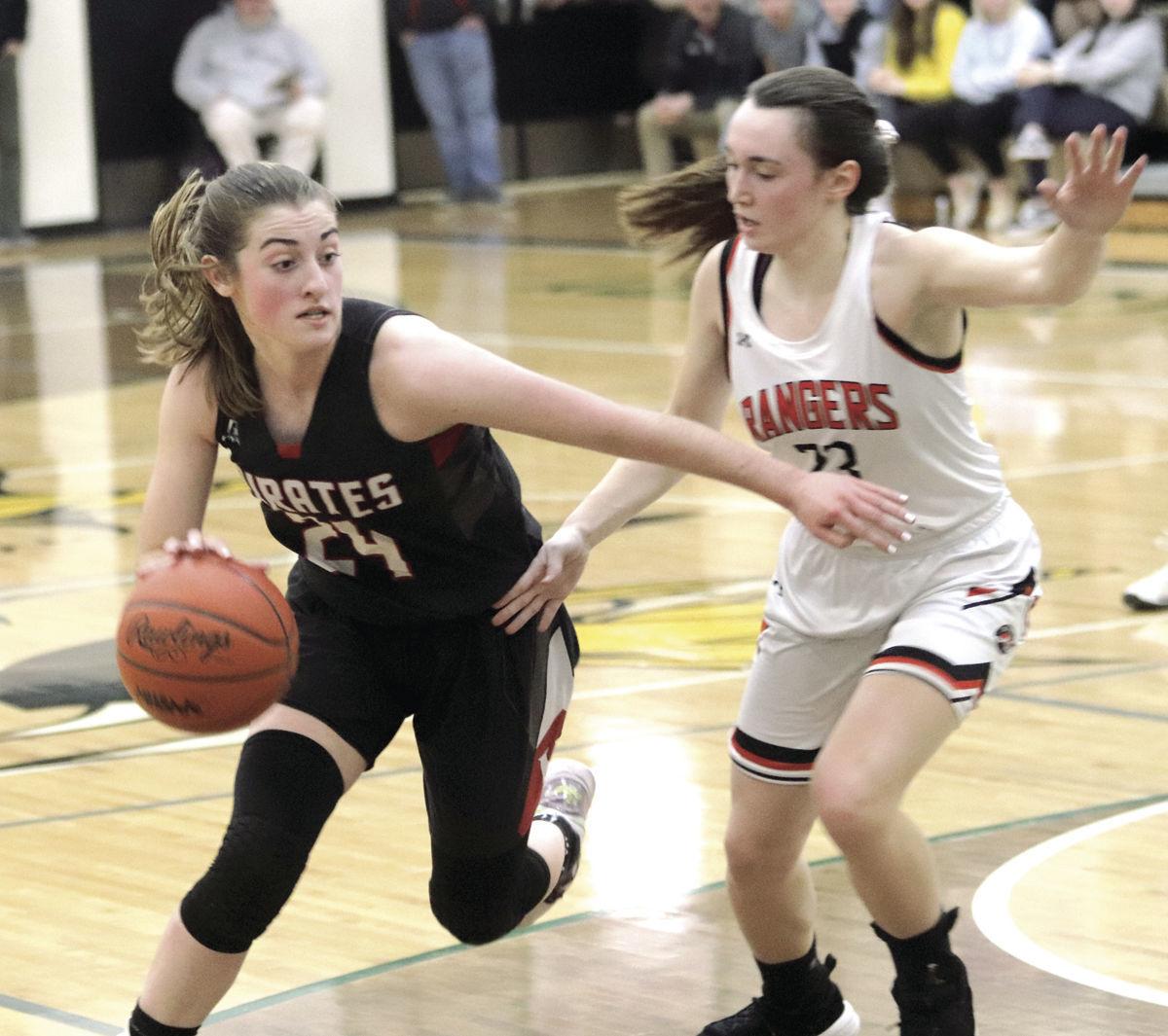 Brown Manton Cut Down Hart In Regional Basketball Shorelinemedia Net