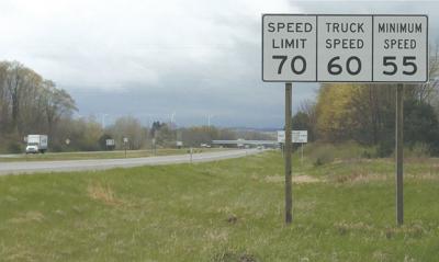U.S. 31 from Ludington south among freeways changing to 75 ...