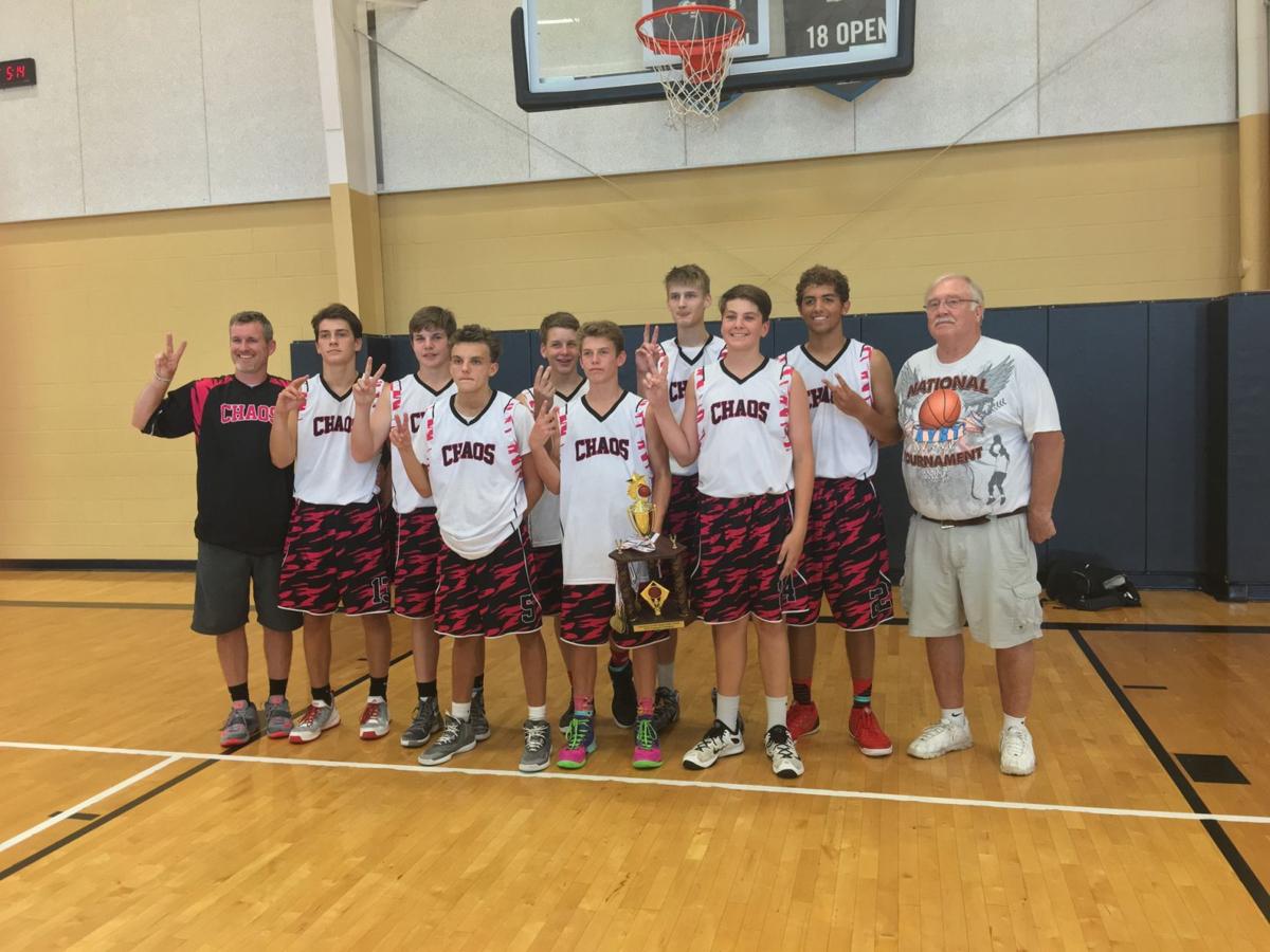 Youth basketball team wins AYBT national title Local