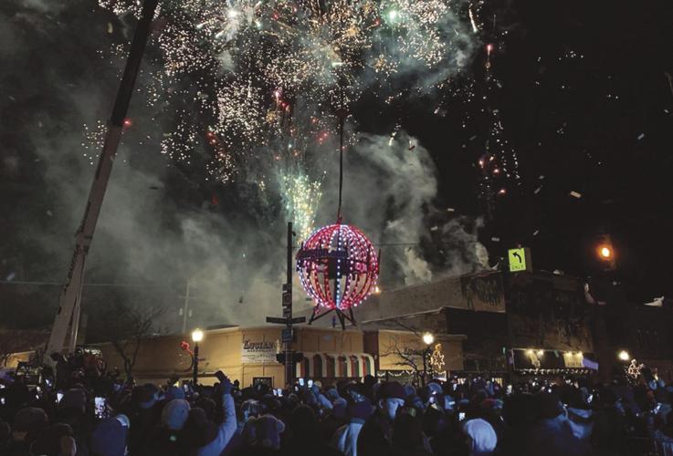 Ludington Nominated for "Best New Year's Eve Drop" by USA Today 10Best