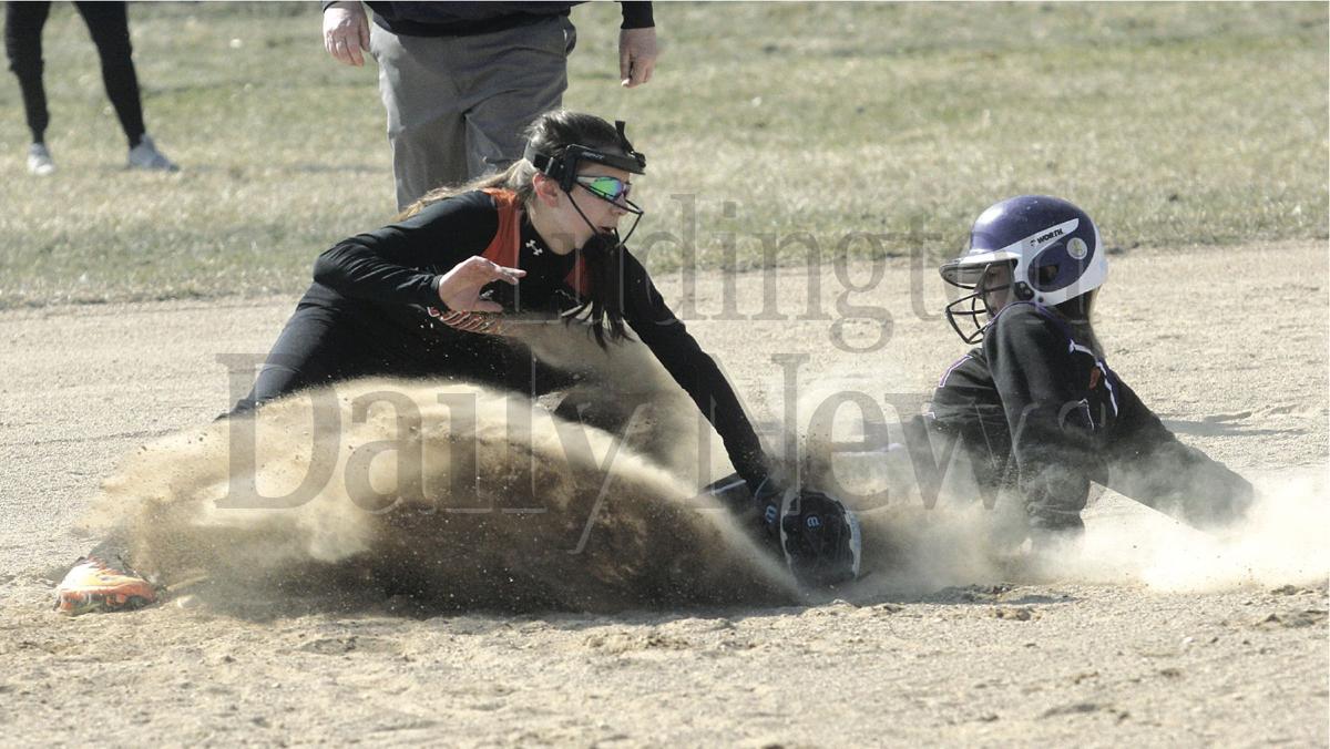 Shelby at Ludington softball