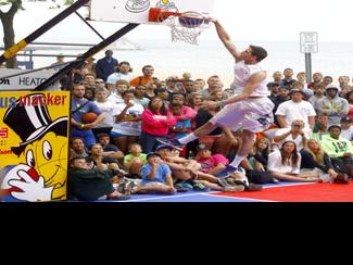 2015 Ludington Gus Macker 3 On 3 Charity Basketball Tournament