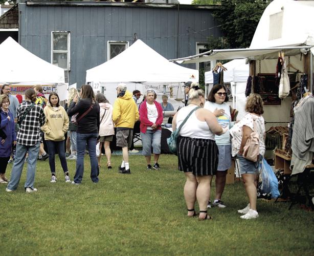 Skies eventually clear for Pentwater Juried Art & Craft Fair Oceana's