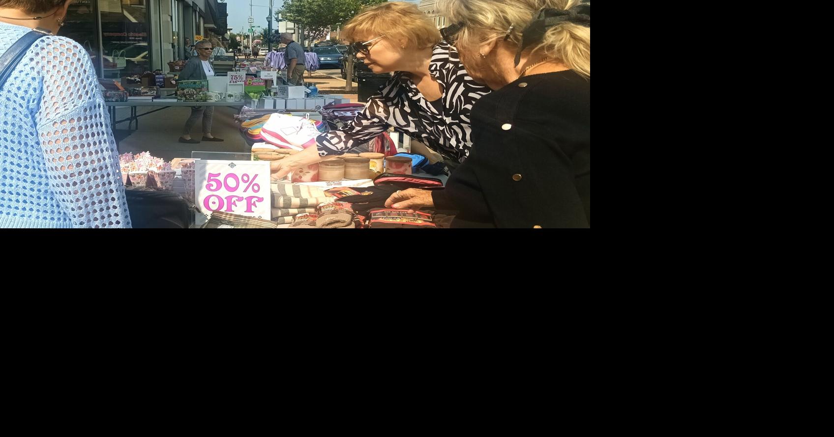 Shopping for bargains | Ludington Daily News | shorelinemedia.net