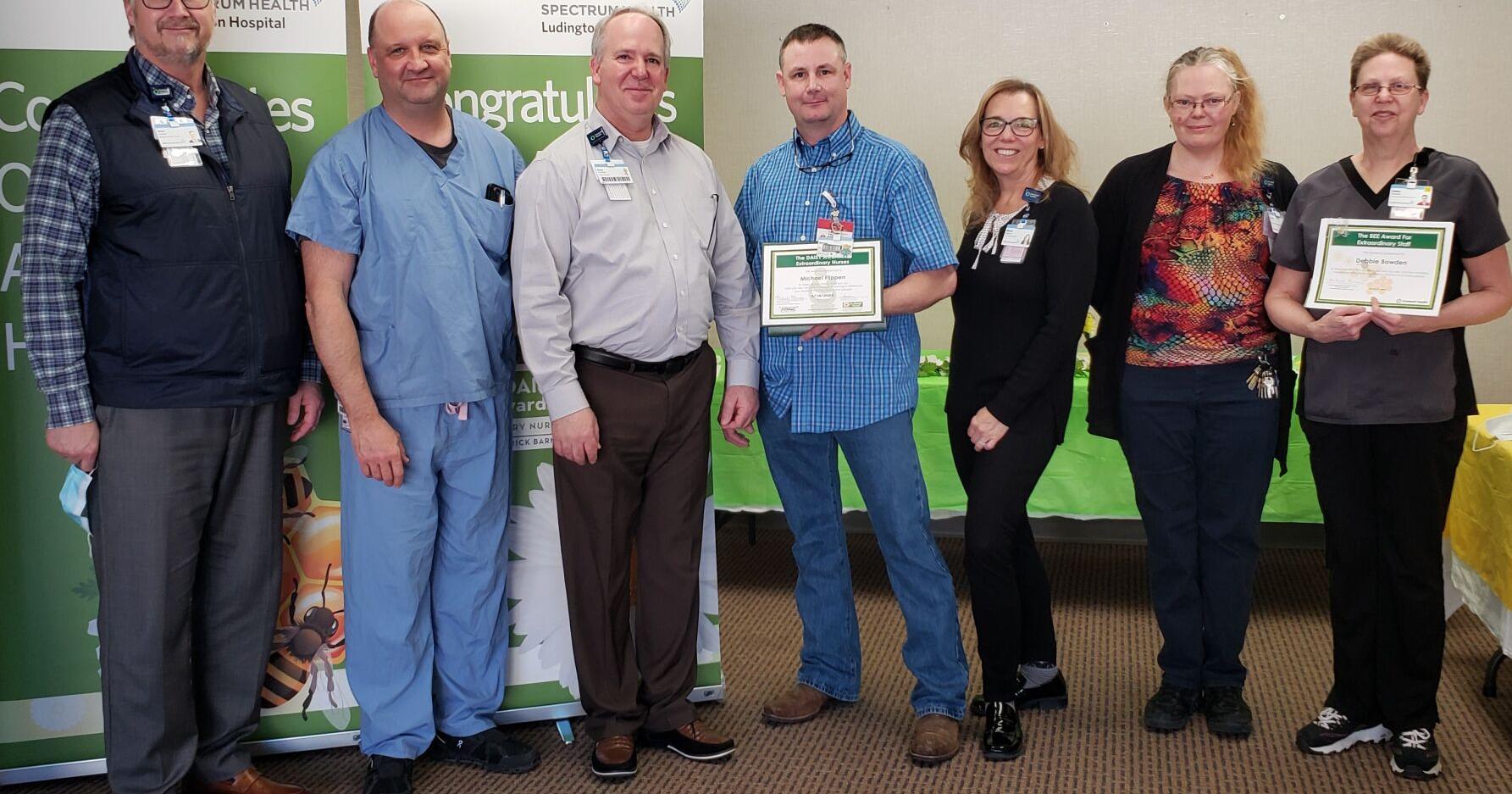 Flippen named recipient of The DAISY Award at Corewell Health Ludington Hospital - Vimarsana News