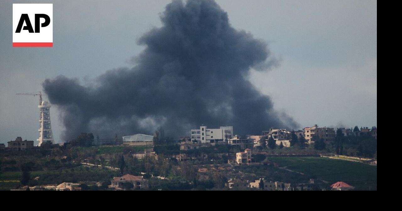 Israel and Hezbollah clash in strategic Lebanon village ahead of talks