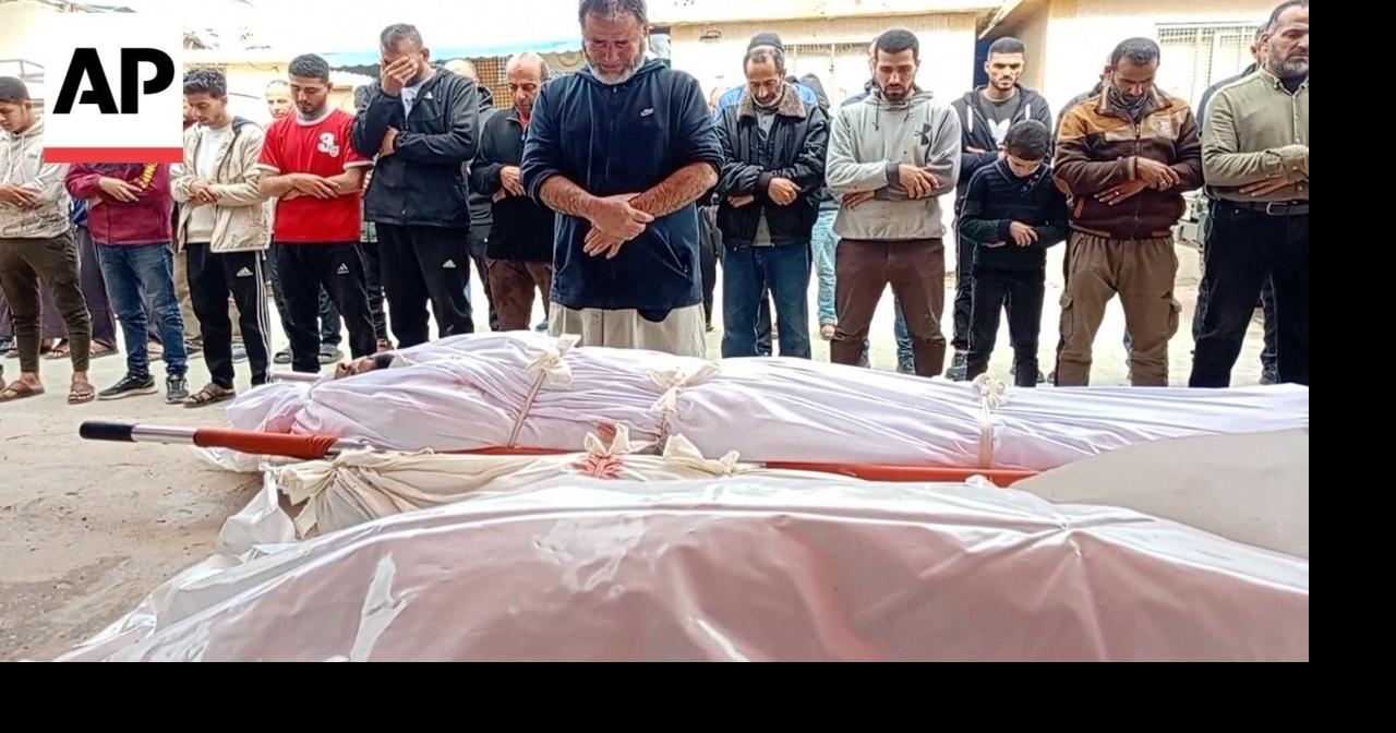 Israel strike kills 4, including 2 children, according to Gaza hospital officials