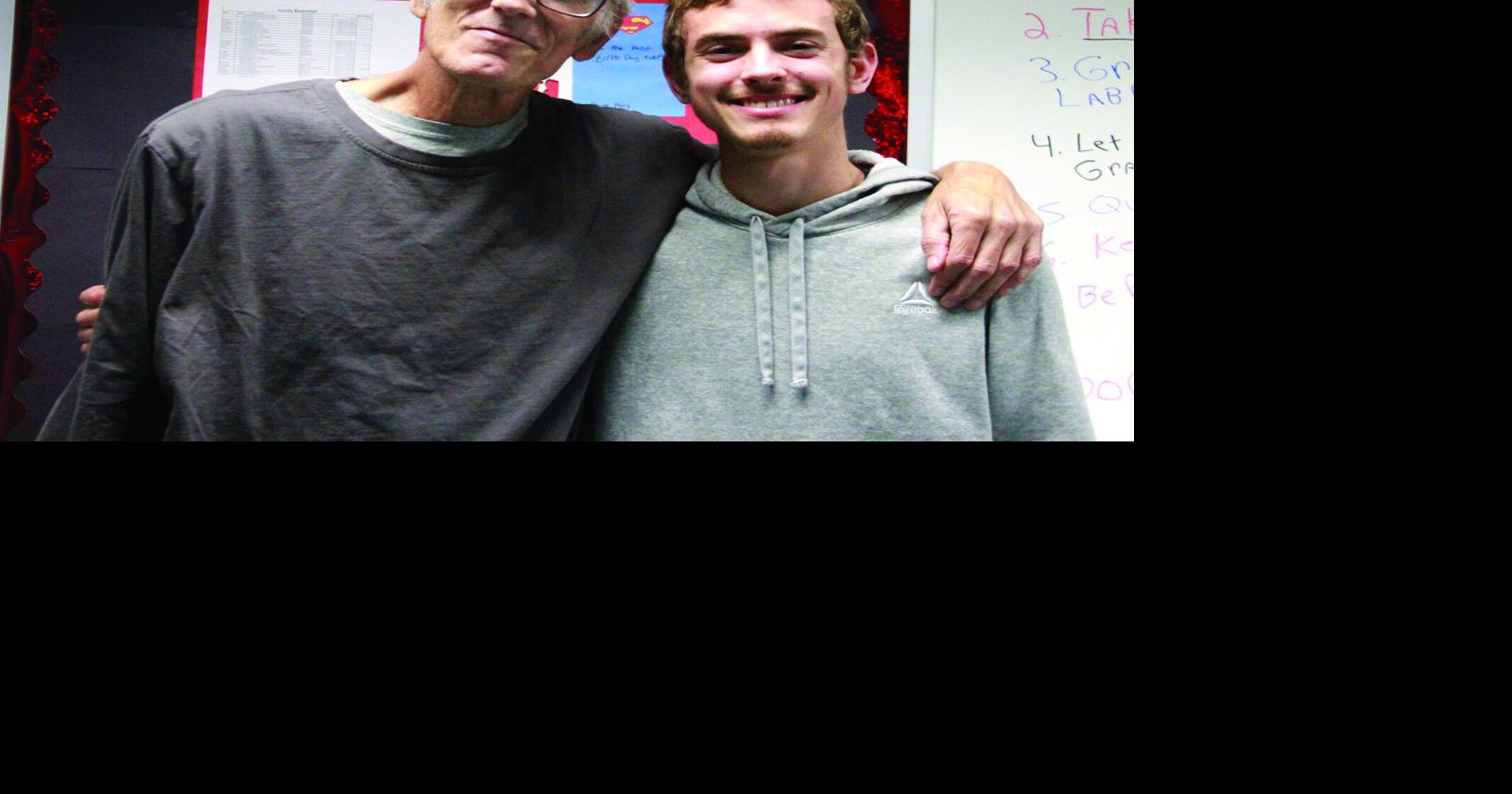 Born in Senegal, Hesperia's Ruhstorfer combines basketball with character