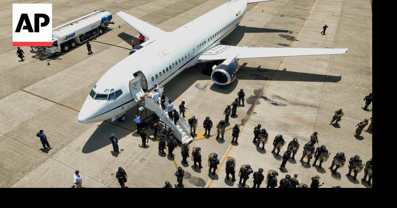 El Salvador releases Venezuela migrants deported by US in swap for jailed Americans