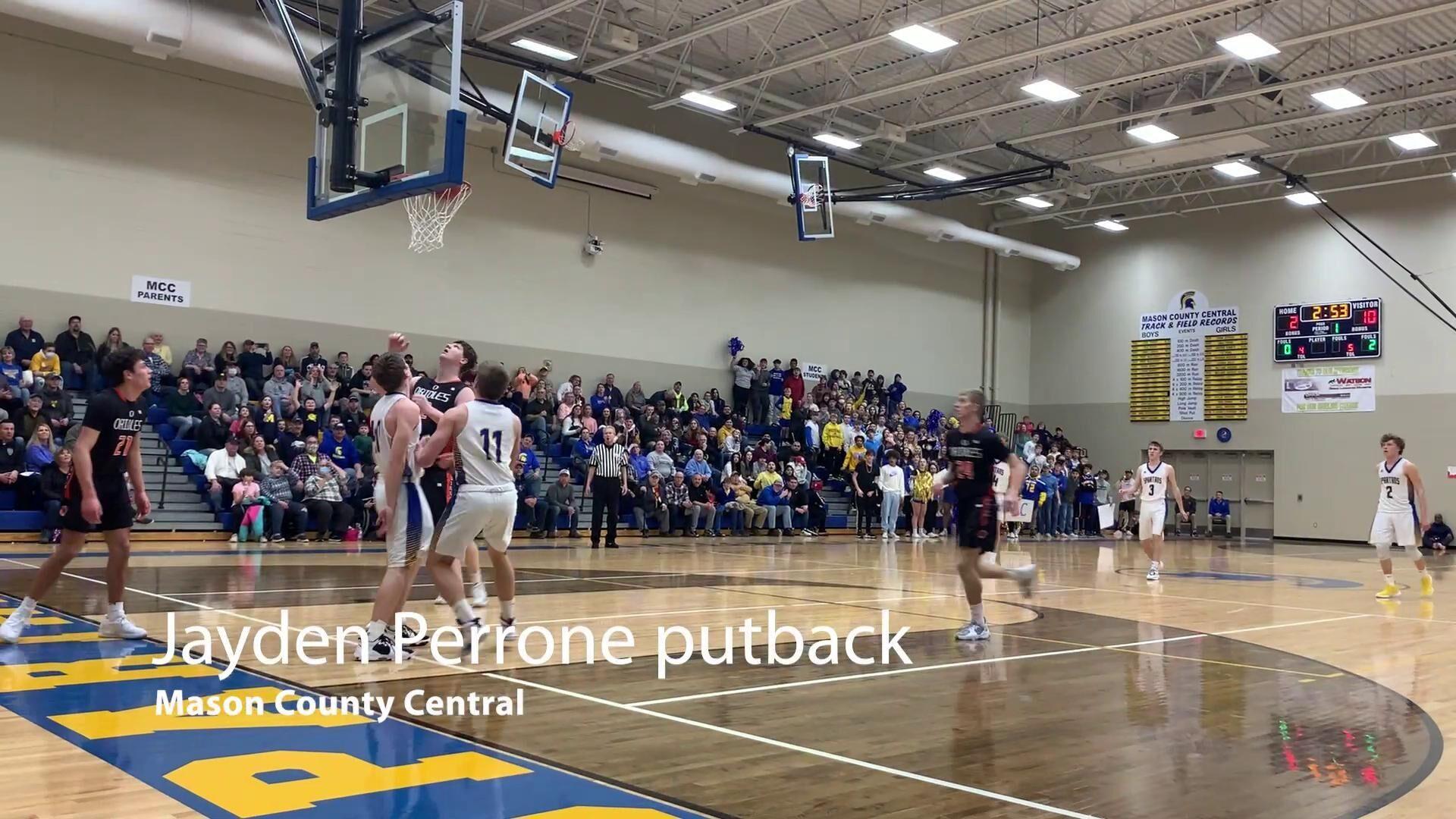 Ludington at Mason County Central boys basketball | Ludington Daily News |  shorelinemedia.net
