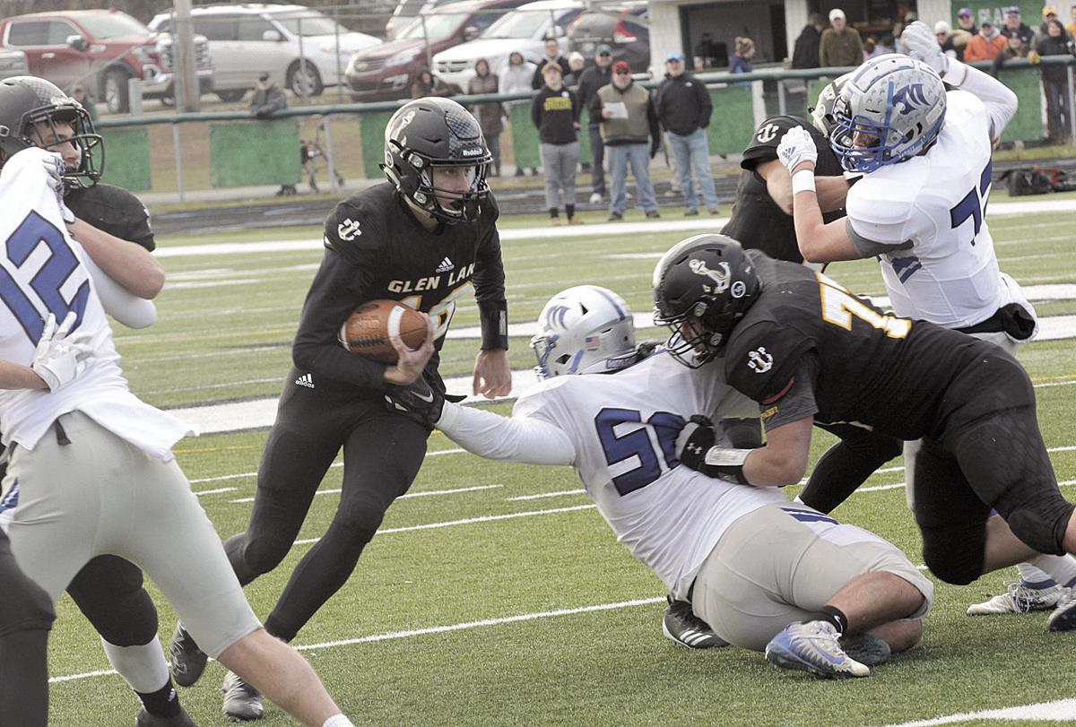 Montague Football Drops Ot Heartbreaker To Glen Lake In Semifinals