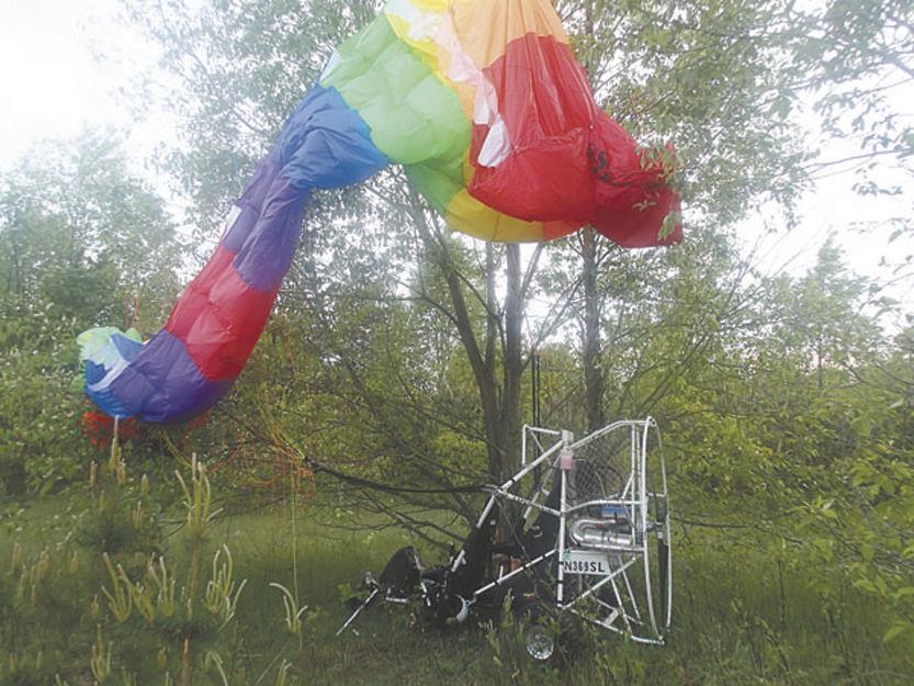Two injured in Manistee County in powered parachute accident Ludington Daily News