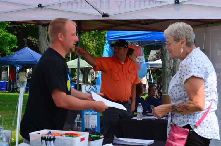 Michigan Works holds outdoor job fair News