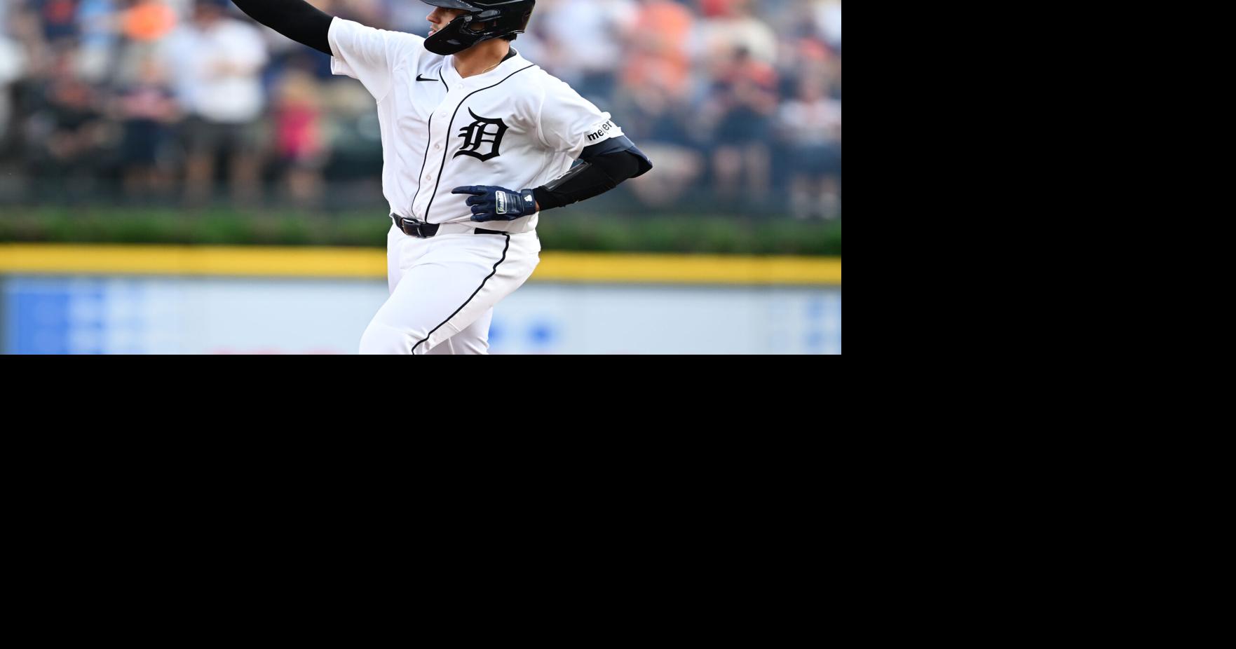 Tigers' win streak ends as former Detroit draft pick steals the show