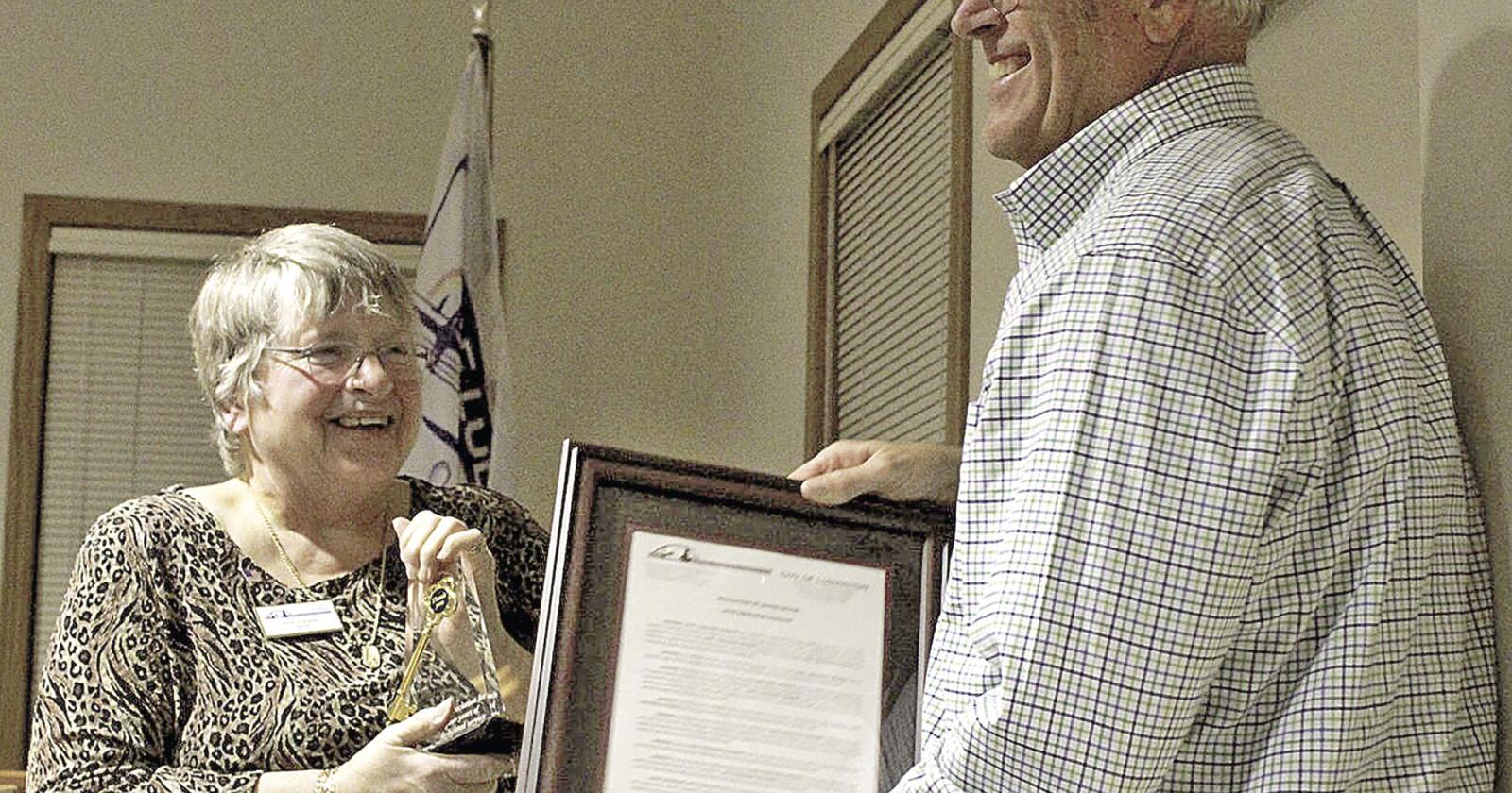 Ludington remembers former mayor Kaye Holman - Vimarsana News