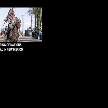 LIVE: Thousands gather in New Mexico for the largest powwow in North America | Videos | shorelinemedia.net