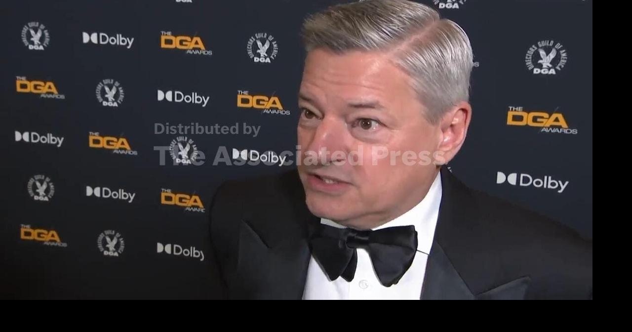 Netflix CEO says Warner Bros. deal 'shouldn't be political'