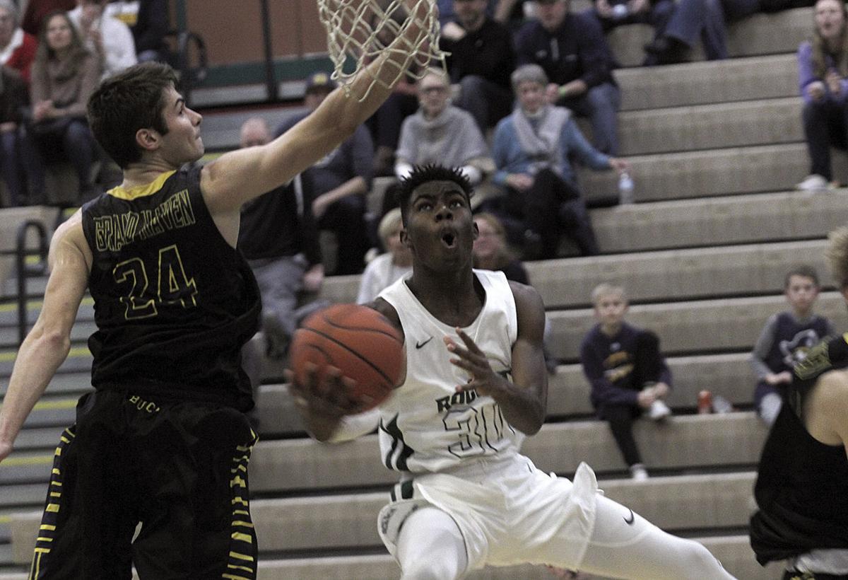 Reeths Puffer Boys Basketball Drops Tight Game To Grand Haven