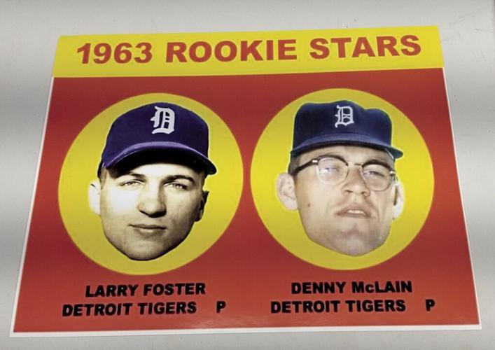 Denny McLain did it all in his big league debut - Vintage Detroit Collection