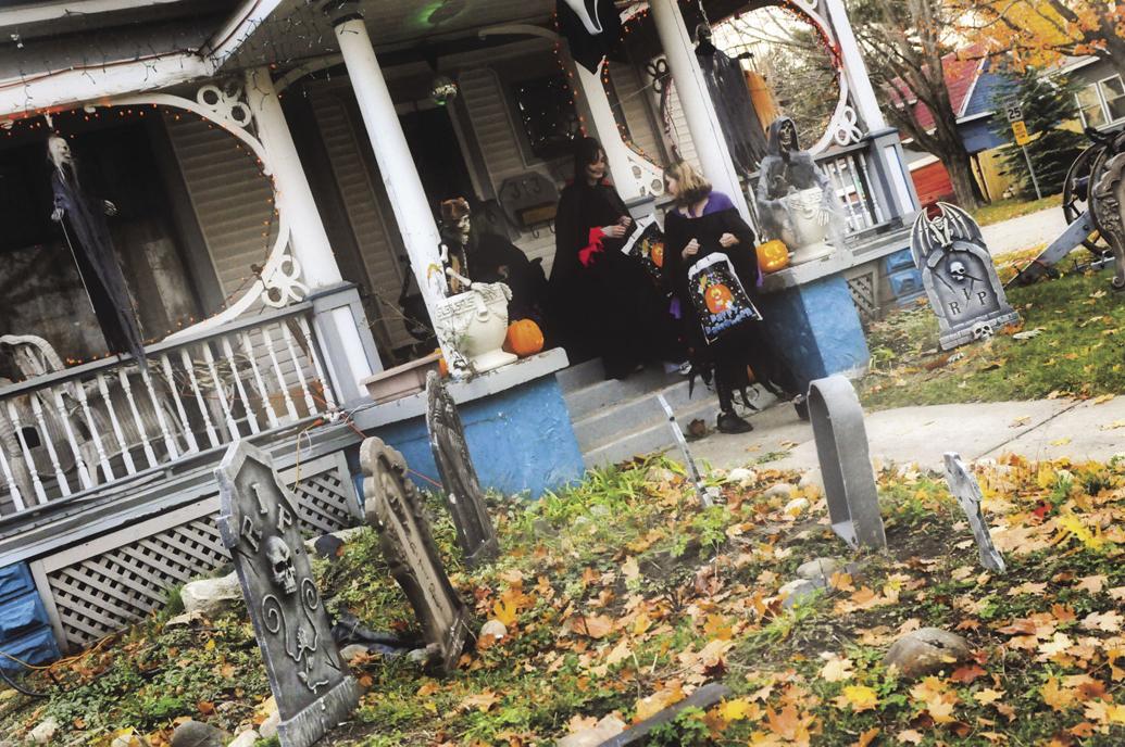 Ludington to follow CDC for trickortreating News