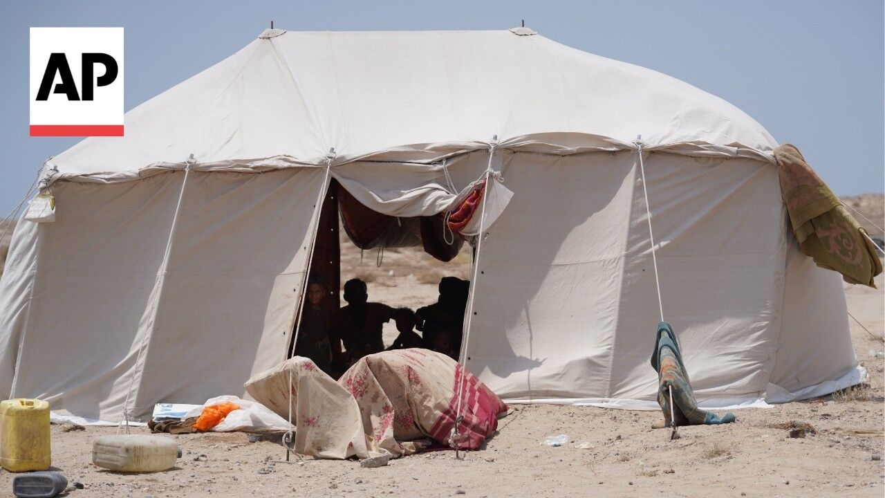 Displaced Yemeni describes days-long journey to IDP camp as