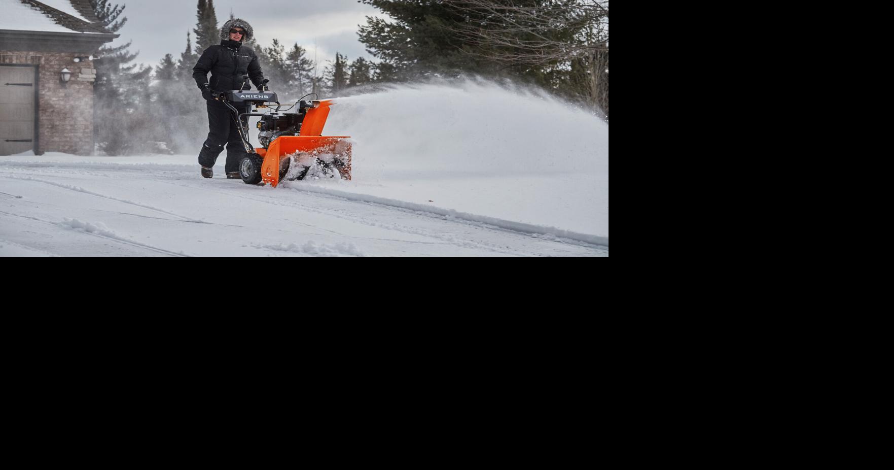 Snow throwers reduce strain but carry risks, officials warn