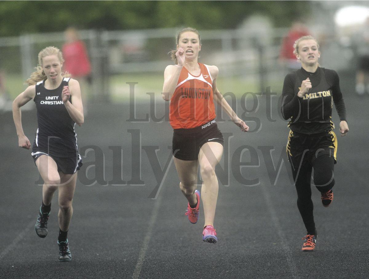 MHSAA Div. 2 track and field regional at Allendale