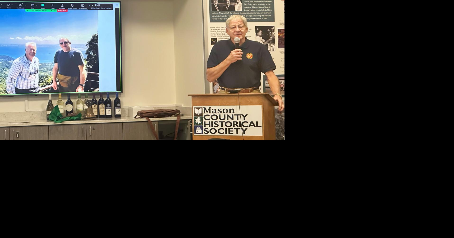 Vietnam veteran tells Rotary of return visit | News | shorelinemedia.net