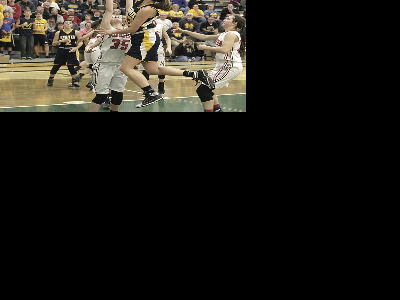 Manistee Locks Up Class B Girls Hoops Regional Title Against