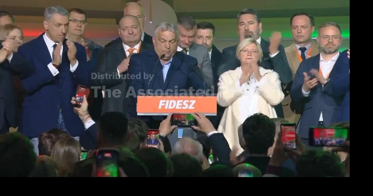 Hungary’s Viktor Orbán concedes defeat after 'painful' election result