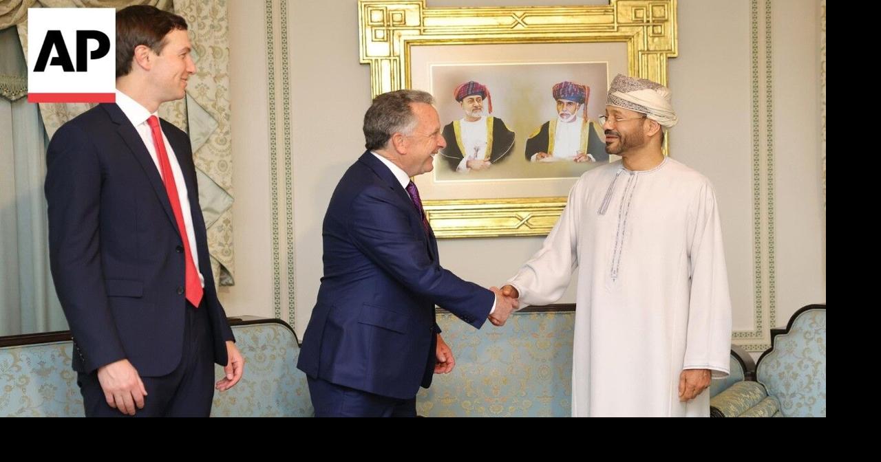 US military leader in the Middle East joins Iran-US indirect talks in Oman
