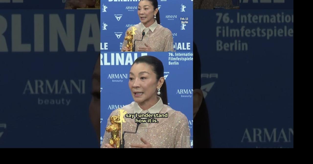 Michelle Yeoh keeps focus on cinema at Berlin Film Festival