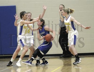 Oakridge Girls Zip Past Mason County Central Sports
