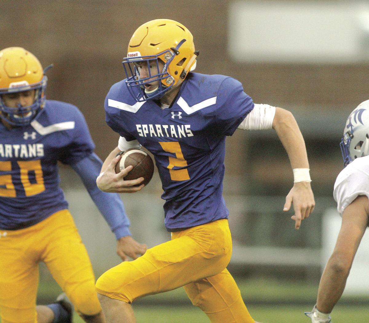 Montague Blanks Mason County Central In Wmc Opener Football