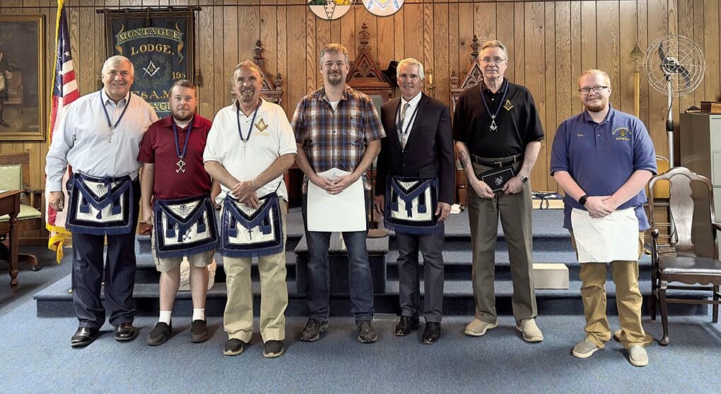 Local Masonic Lodge confers membership on new brothers News