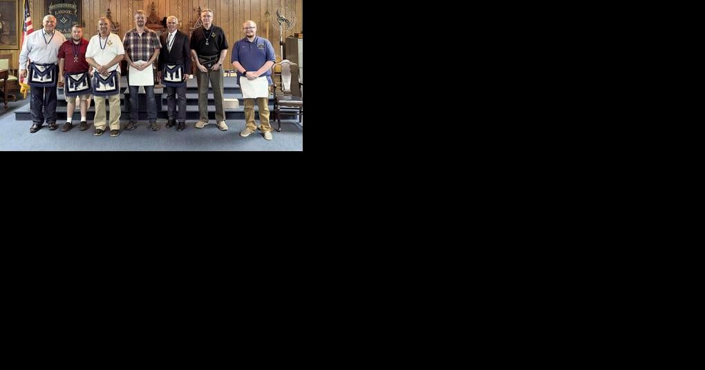 Local Masonic Lodge confers membership on new brothers - Vimarsana News