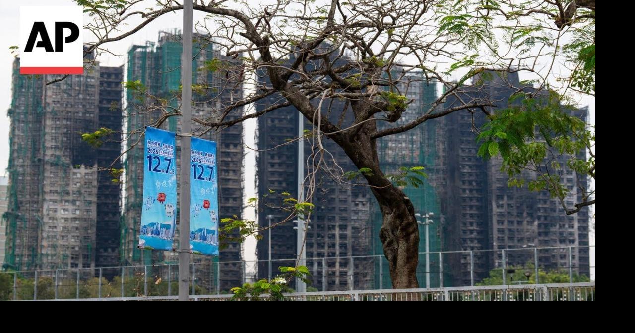 Hong Kong to hold elections on Sunday as fire raises governance concerns