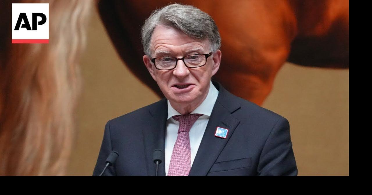 UK lawmakers react to criminal probe into Peter Mandelson's ties to Epstein