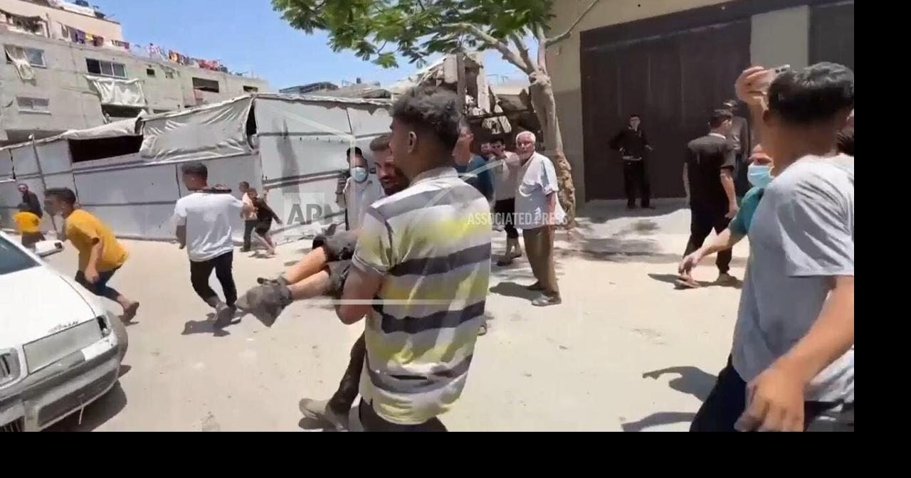 Boy pulled alive from rubble following Israeli strike on Gaza City, but children among dead