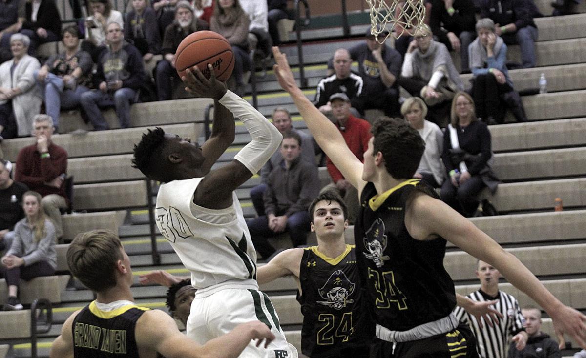 Reeths Puffer Boys Basketball Drops Tight Game To Grand Haven